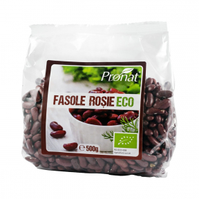 ECO/BIO Fasole rosie 500gr Pronat