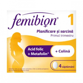 FEMIBION I PLANIFICARE SI SARCINA CTX28 CPR FILM