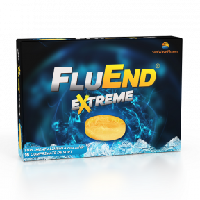 Fluend Extreme, 16cpr, Sun Wave Pharma
