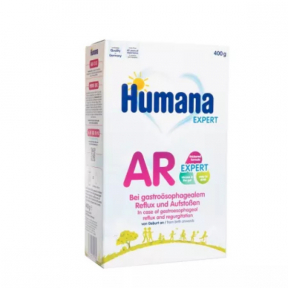 Formula de lapte AR Expert, +0 luni, 400 gr, Humana
