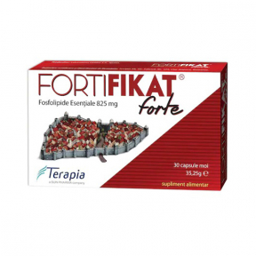 Fortifikat Forte 825mg 30 cps Terapia
