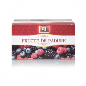 Ceai fructe padure premium, 20 plicuri, StefMar