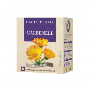 Galbenele ceai, 50g, Dacia Plant