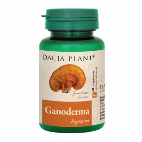 Ganoderma, 60cpr, Dacia Plant