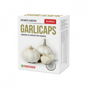 Garlicaps Capsule Cu Extract De Usturoi, 30 capsule, Parapharm