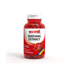 Gentiana extract 30Cps , Adnatura