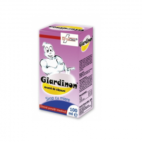 Giardinon sirop antigiardia copii, 100ml, Farma Class