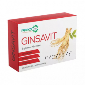 Ginsavit, 24cps, Pharco