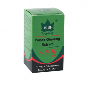 Panax Ginseng 547mg, 30capsule, Yongkang