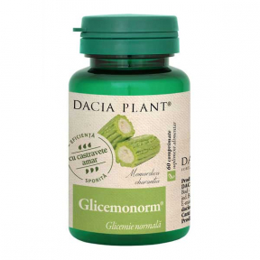 GLICEMONORM 60cpr DACIA PLANT
