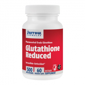 Glutathione Reduced 500mg, 60 capsule, Jarrow Formulas