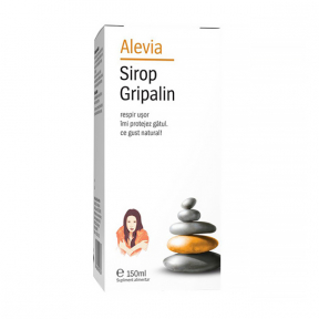 Sirop Gripalin 100% natural, 150ml, Alevia