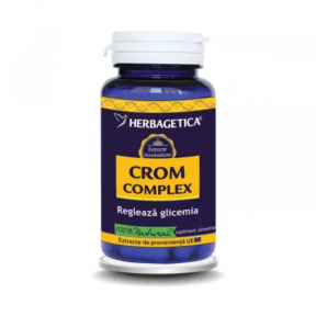 HERBAGETICA CROM COMPLEX CTX60 CPS