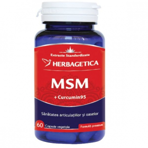 HERBAGETICA MSM CTX60 CPS