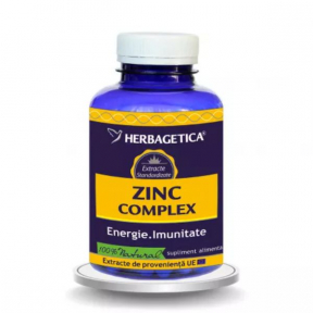 HERBAGETICA ZINC COMPLEX CTX120 CPS