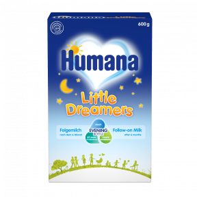 Formula lapte de continuare Little Dreamers, 6 luni+, 600g, Humana