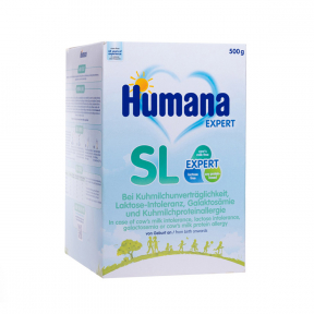 Formula de inceput, lapte SL Expert, 500g, Humana
