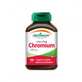 Crom chelat 200 mg x100cpr film 2288, Jamieson