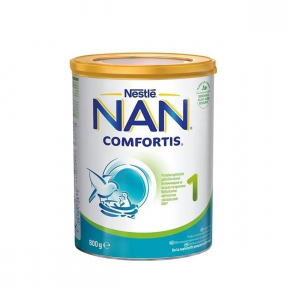 Nestlé NAN COMFORTIS 1, 800g, de la nastere