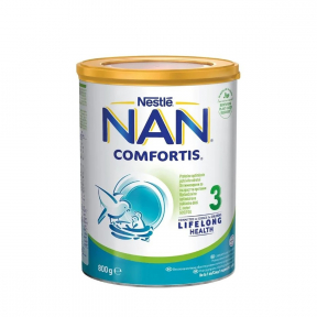 Nestlé NAN COMFORTIS 3, 800g, de la 1 an