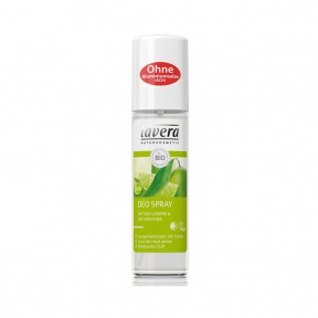 Deodorant spray natural 24h Lime si Verbina, 75 ml - LAVERA