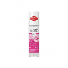 Deodorant spray natural 24h cu trandafir salbatic, 75 ml, LAVERA