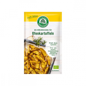 Amestec de condimente pentru cartofi wedges, BIO,15g, LEBENSBAUM