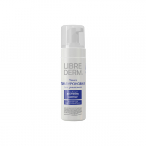 Spuma de spalat pentru fata cu Acid Hyaluronic, 160ml, Librederm