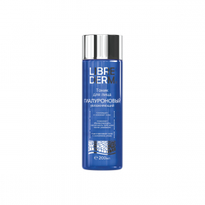 Tonic hidratant pentru fata cu Acid Hialuronic, 200ml, Librederm