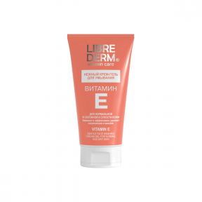 Crema-Gel pentru spalare delicata, cu vitamina E, 150ml, Librederm