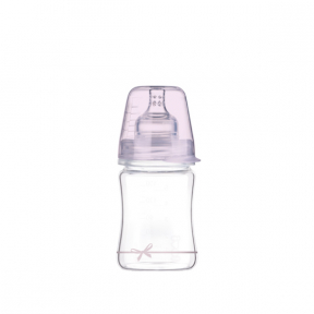 Biberon sticla Diamond Gloss 150ml Baby Shower fata, Lovi