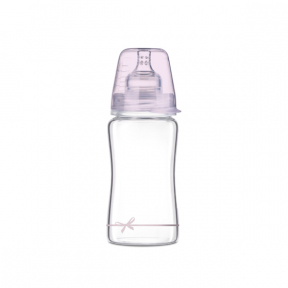 Biberon sticla Diamond Gloss ,250ml ,Baby Shower fata, Lovi