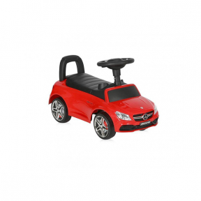 Masinuta model licentiat Mercedes Coupe, muzica si sunete, Red LORELLI