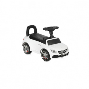 Masinuta model licentiat Mercedes Coupe, muzica si sunete, White LORELLI