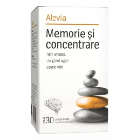 MEMORIE SI CONCENTRARE X 30 CP