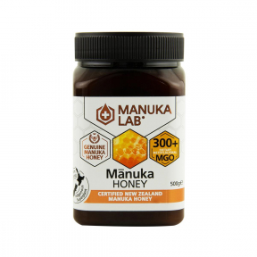 Miere de Manuka, MGO 300+, Noua Zeelanda, naturala, 500g, MANUKA LAB