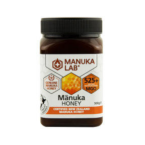 Miere de Manuka, MGO 525+, Noua Zeelanda, naturala, 500g, MANUKA LAB