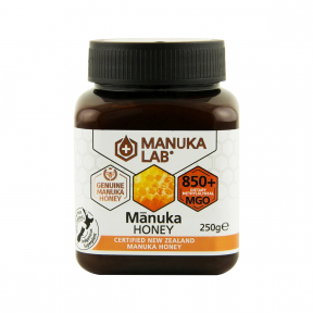Miere de Manuka, MGO 850+, Noua Zeelanda, naturala, 250g, MANUKA LAB