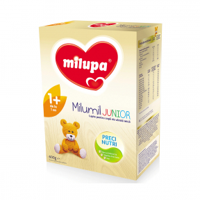 Lapte praf de crestere Milupa Milumil Junior 1+, 600g