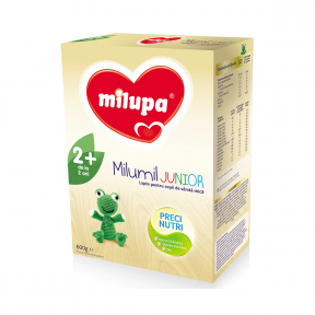 Lapte praf de crestere Milupa Milumil Junior 2+, 600g