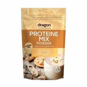 Mix proteic raw ECO, 200g, Dragon Superfoods