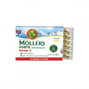 Moller's Forte Omega-3, 30 capsule, Moller's