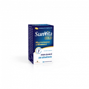 Sunvita Gold, 30cpr, Sun Wave Pharma