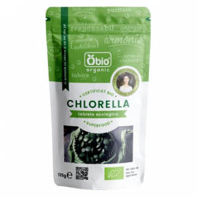 Chlorella tablete, ECO, 125g, Obio