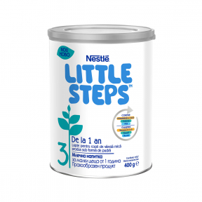 Little Steps 3, 400g, Nestle