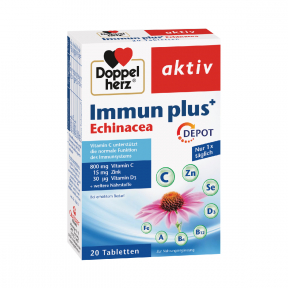 Doppelherz Aktiv Immun Plus+ Echinacea Depot, 20 tablete, Doppelherz