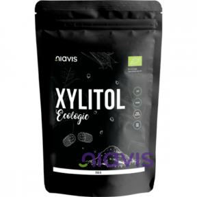 Xylitol Pulbere Ecologica/BIO, 250g, Niavis