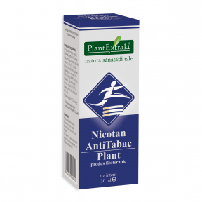 Nicotan antitabac plant, solutie, 30ml, Plantextrakt