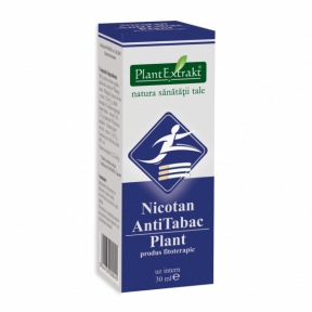 NICOTAN ANTITABAC PLANT X 30ML solutie  Plantextrakt