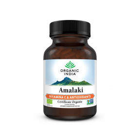 ORGANIC INDIA Amalaki | Vitamina C & Antioxidanti Naturali 60 caps